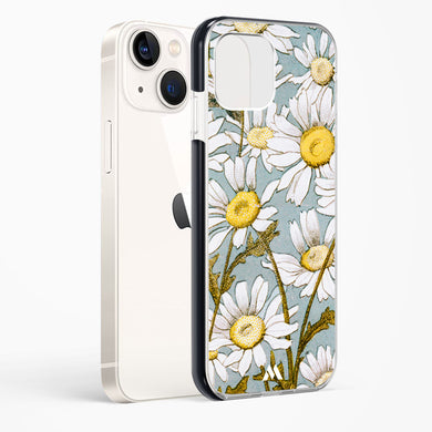 Daisy Flowers [L Prang & Co] Impact Drop Protection Case (Apple)