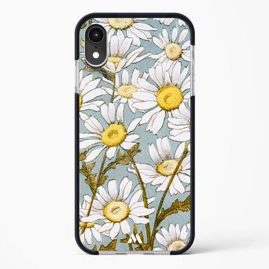 Daisy Flowers [L Prang & Co] Impact Drop Protection Case (Apple)