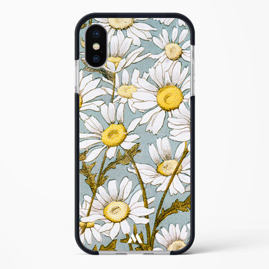 Daisy Flowers [L Prang & Co] Impact Drop Protection Case (Apple)