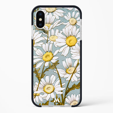 Daisy Flowers [L Prang & Co] Impact Drop Protection Case (Apple)