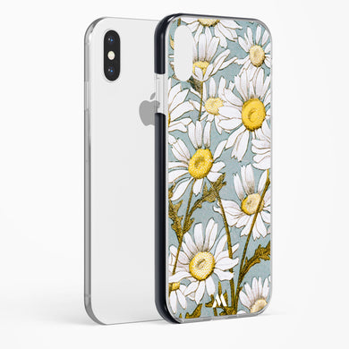 Daisy Flowers [L Prang & Co] Impact Drop Protection Case (Apple)