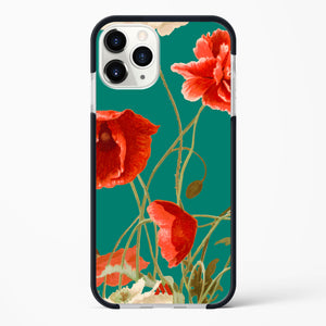 Vintage Poppy Field Impact Drop Protection Case (Apple)