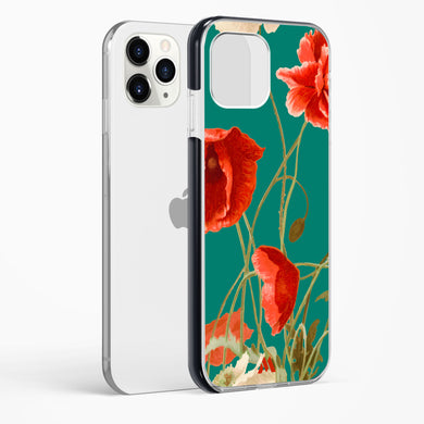 Vintage Poppy Field Impact Drop Protection Case (Apple)