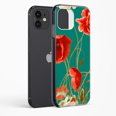 Vintage Poppy Field Impact Drop Protection Case (Apple)