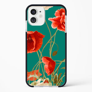 Vintage Poppy Field Impact Drop Protection Case (Apple)