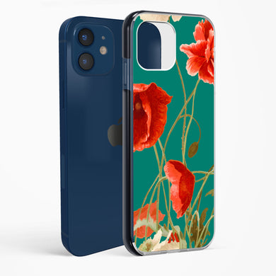 Vintage Poppy Field Impact Drop Protection Case (Apple)