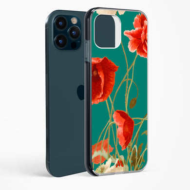 Vintage Poppy Field Impact Drop Protection Case (Apple)
