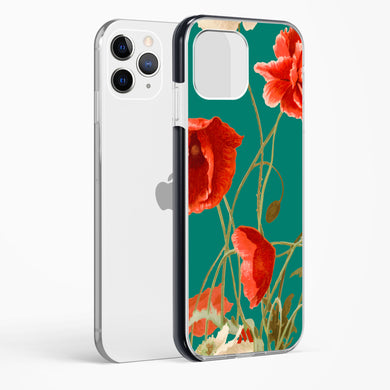 Vintage Poppy Field Impact Drop Protection Case (Apple)