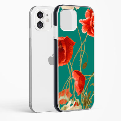 Vintage Poppy Field Impact Drop Protection Case (Apple)