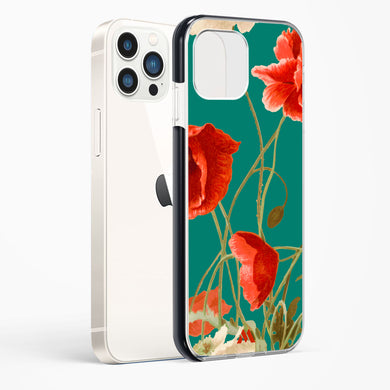 Vintage Poppy Field Impact Drop Protection Case (Apple)