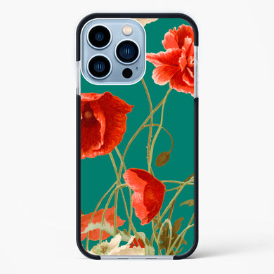 Vintage Poppy Field Impact Drop Protection Case (Apple)