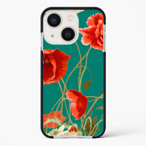 Vintage Poppy Field Impact Drop Protection Case (Apple)