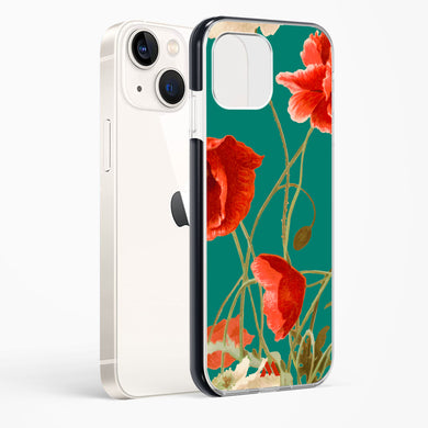 Vintage Poppy Field Impact Drop Protection Case (Apple)
