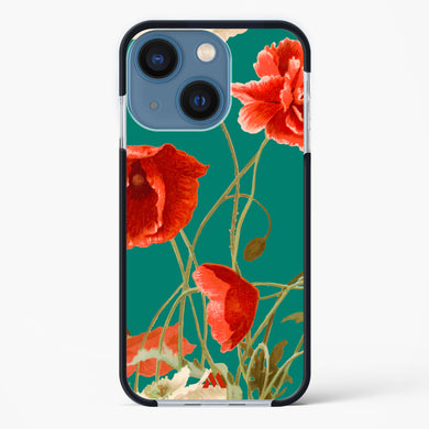 Vintage Poppy Field Impact Drop Protection Case (Apple)