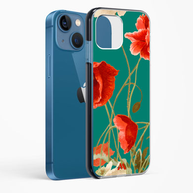 Vintage Poppy Field Impact Drop Protection Case (Apple)