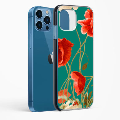 Vintage Poppy Field Impact Drop Protection Case (Apple)