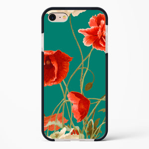 Vintage Poppy Field Impact Drop Protection Case (Apple)