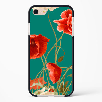 Vintage Poppy Field Impact Drop Protection Case (Apple)