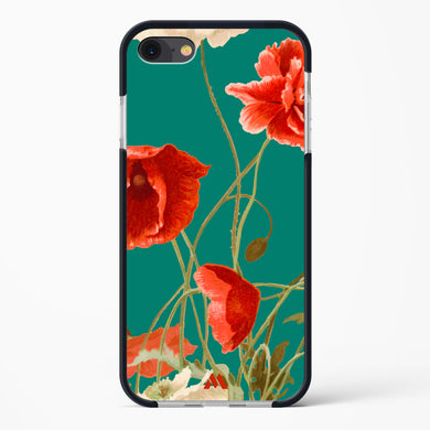 Vintage Poppy Field Impact Drop Protection Case (Apple)