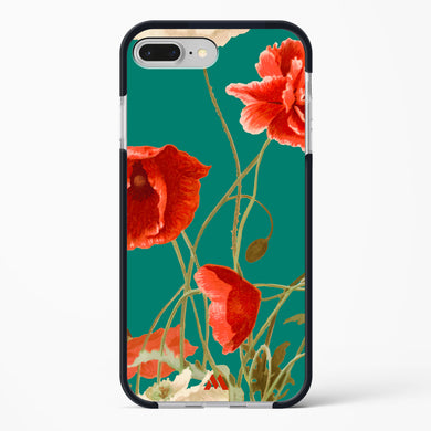 Vintage Poppy Field Impact Drop Protection Case (Apple)