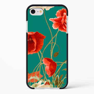 Vintage Poppy Field Impact Drop Protection Case (Apple)