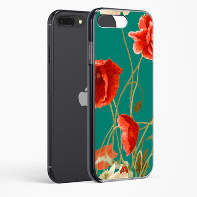 Vintage Poppy Field Impact Drop Protection Case (Apple)