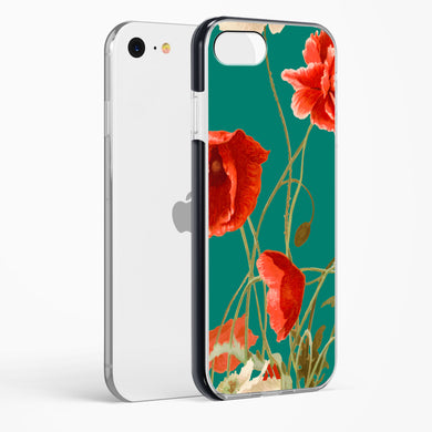 Vintage Poppy Field Impact Drop Protection Case (Apple)