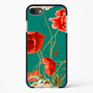 Vintage Poppy Field Impact Drop Protection Case (Apple)
