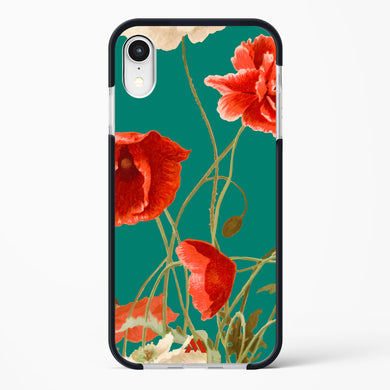Vintage Poppy Field Impact Drop Protection Case (Apple)