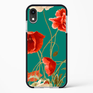 Vintage Poppy Field Impact Drop Protection Case (Apple)