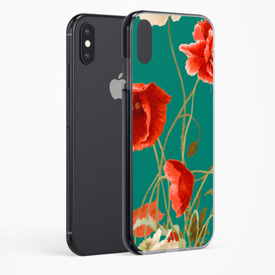 Vintage Poppy Field Impact Drop Protection Case (Apple)