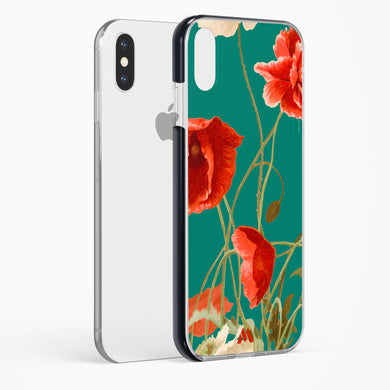 Vintage Poppy Field Impact Drop Protection Case (Apple)