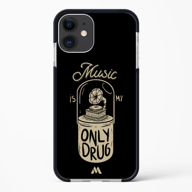 Music the Only Drug Impact Drop Protection Case (Apple)