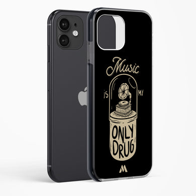 Music the Only Drug Impact Drop Protection Case (Apple)