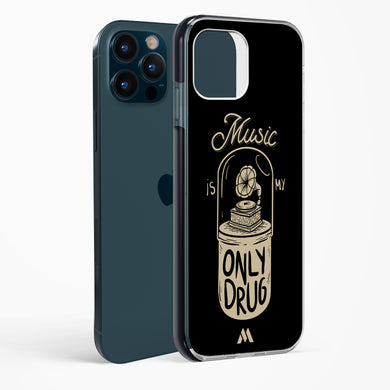 Music the Only Drug Impact Drop Protection Case (Apple)