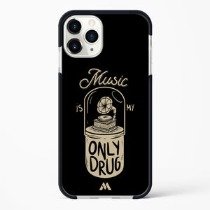 Music the Only Drug Impact Drop Protection Case (Apple)