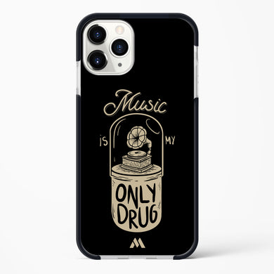 Music the Only Drug Impact Drop Protection Case (Apple)