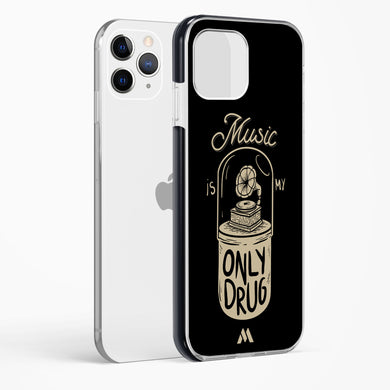 Music the Only Drug Impact Drop Protection Case (Apple)