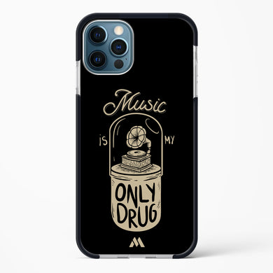 Music the Only Drug Impact Drop Protection Case (Apple)