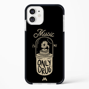 Music the Only Drug Impact Drop Protection Case (Apple)
