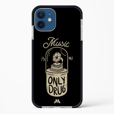 Music the Only Drug Impact Drop Protection Case (Apple)