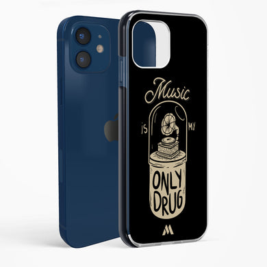 Music the Only Drug Impact Drop Protection Case (Apple)