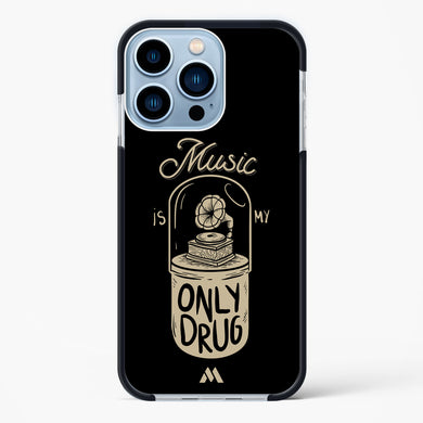 Music the Only Drug Impact Drop Protection Case (Apple)