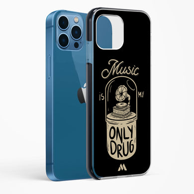 Music the Only Drug Impact Drop Protection Case (Apple)