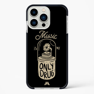 Music the Only Drug Impact Drop Protection Case (Apple)