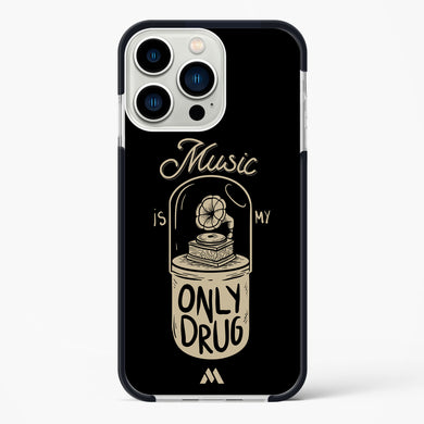 Music the Only Drug Impact Drop Protection Case (Apple)