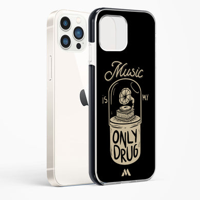 Music the Only Drug Impact Drop Protection Case (Apple)
