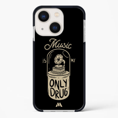Music the Only Drug Impact Drop Protection Case (Apple)
