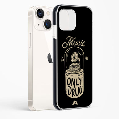 Music the Only Drug Impact Drop Protection Case (Apple)