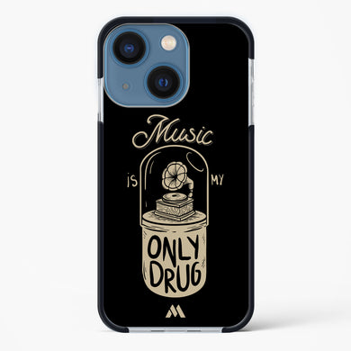 Music the Only Drug Impact Drop Protection Case (Apple)